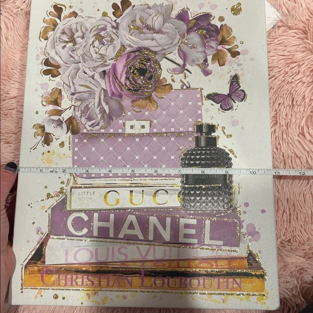 Luxury Inspired Canvas Painting
